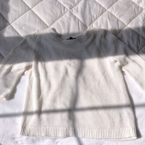 White Banana Republic Sweater - Picture 3 of 4